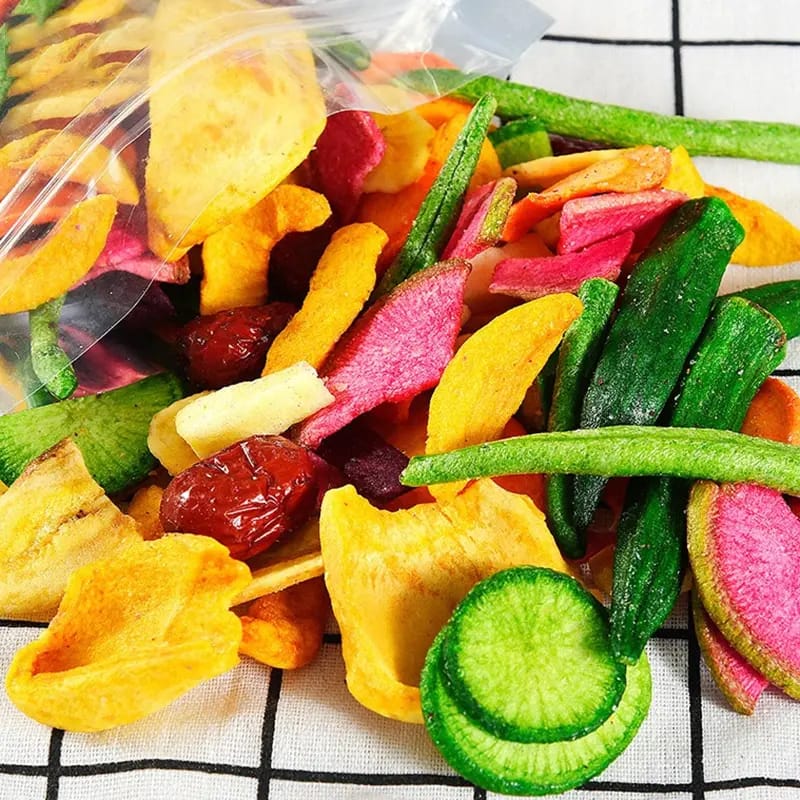 Dehydrated vegetables
